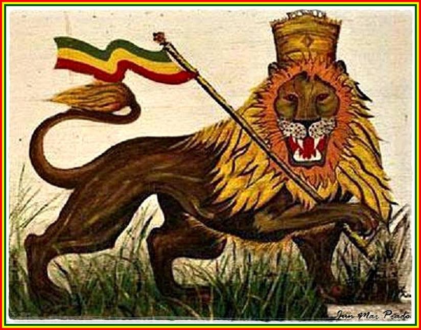 Conquering Lion of Judah