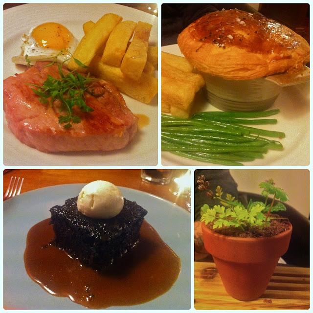 The Eagle and Child, Ramsbottom - Mains & Desserts