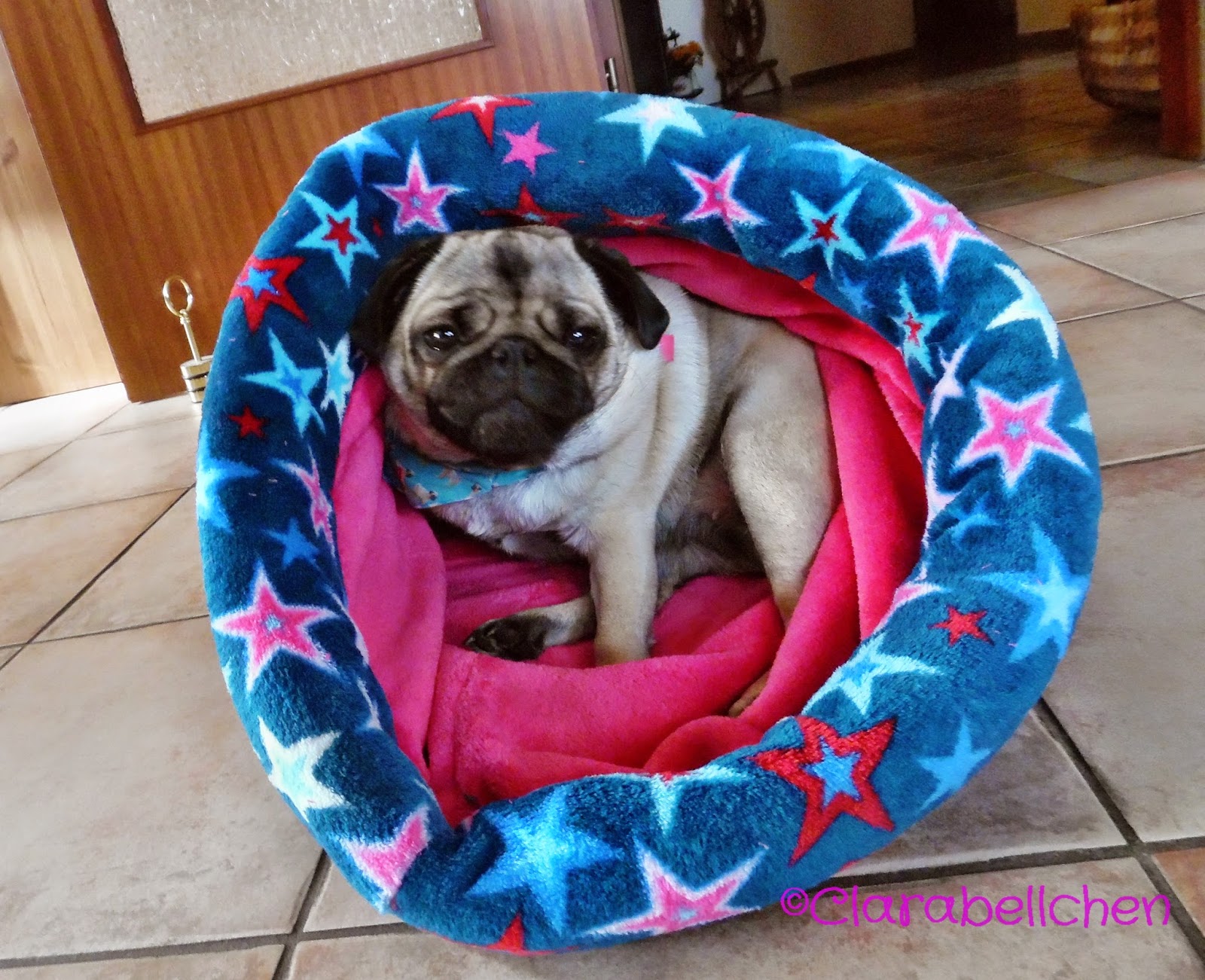 Clarabellchen Ein Kuschelsack für den Hund