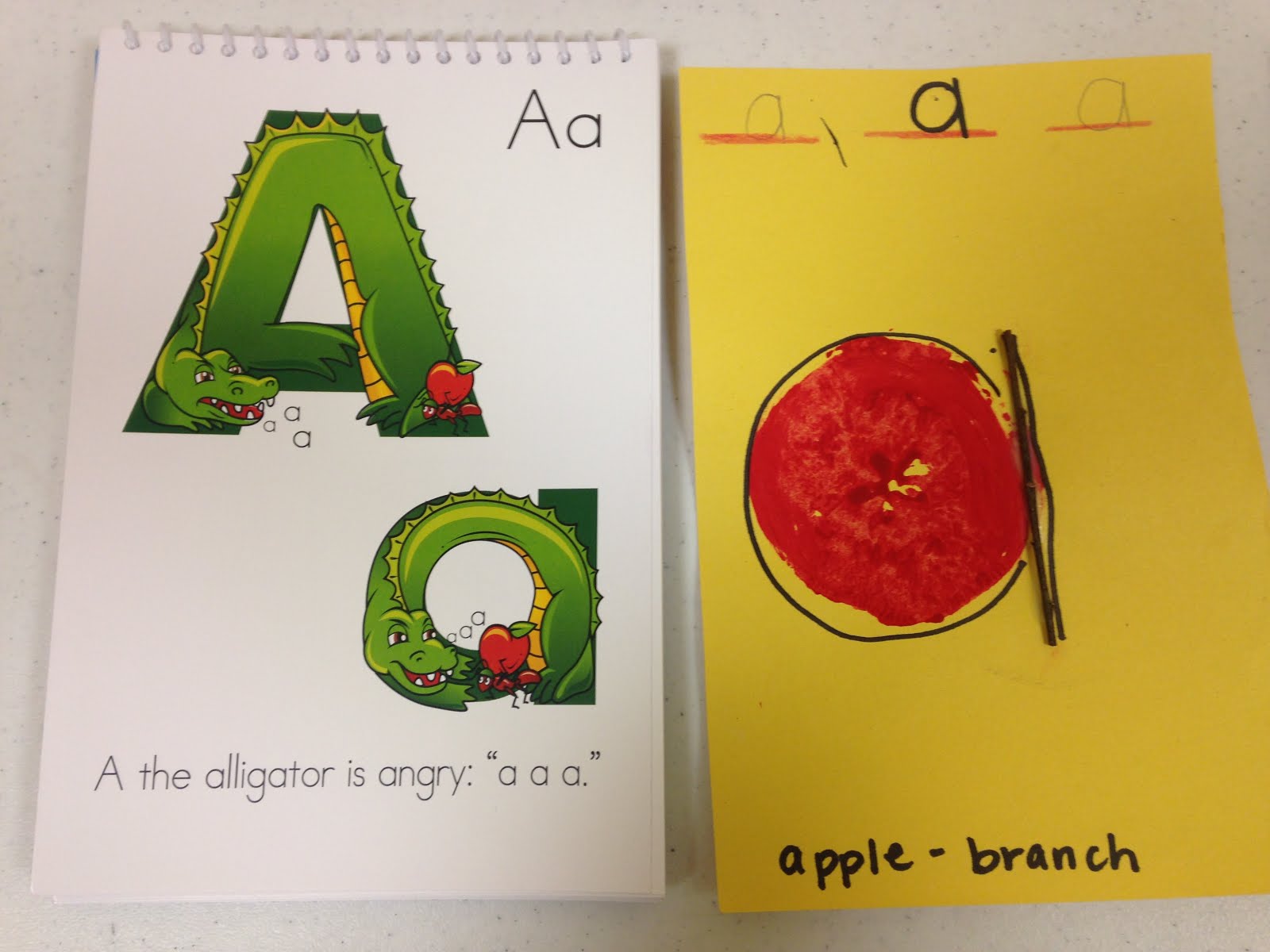 Amazing Action Alphabet: Most Common Mixed-up Letters... a, b, d