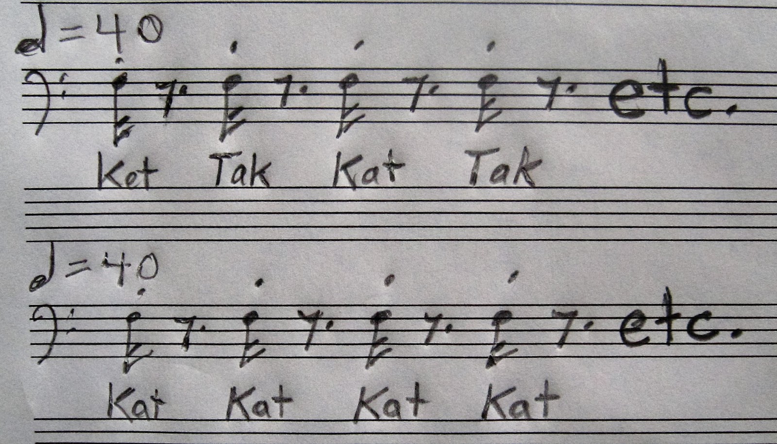 Bassoon Blog Learning to double tongue on the bassoon