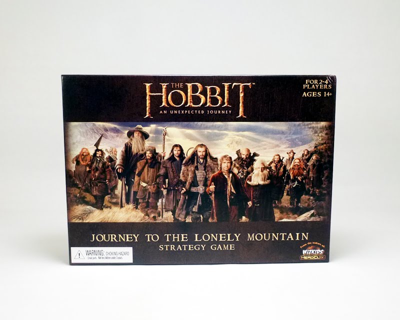 The Hobbit Bilbos Journey To The Lonely Mountain