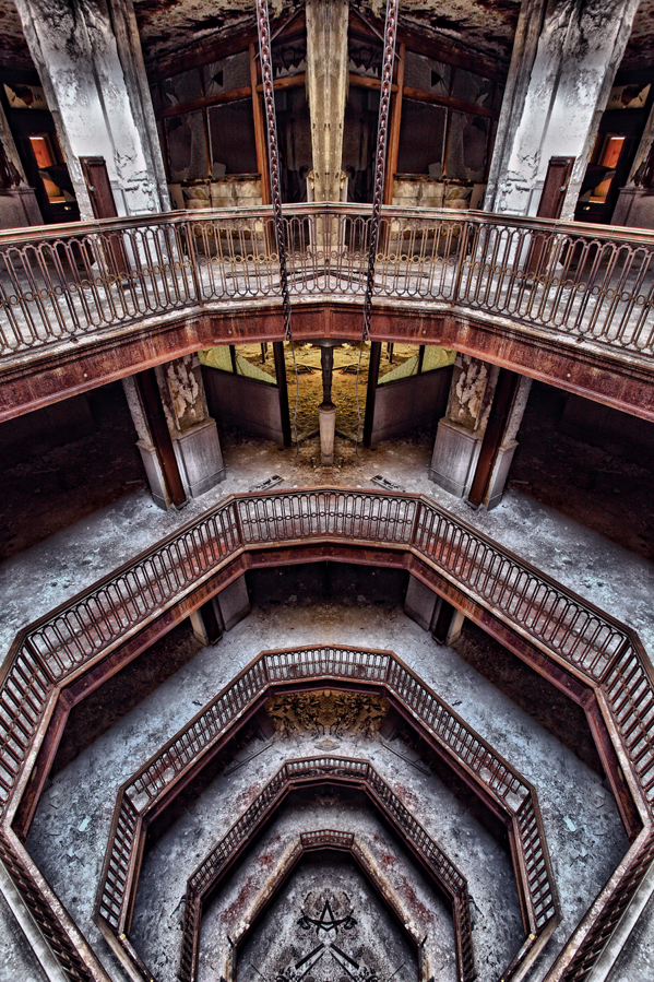 randuwa Abandoned Detroit 14 Views