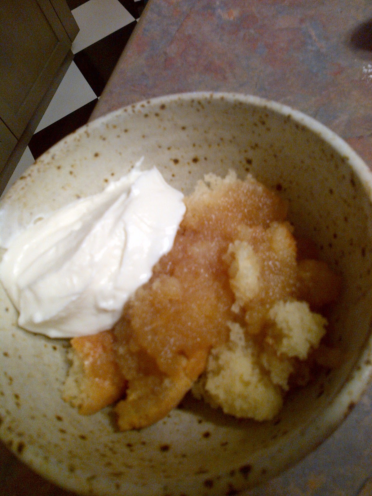 Little Wren Kitchen Pouding Chomeur, also known as Maple Syrup