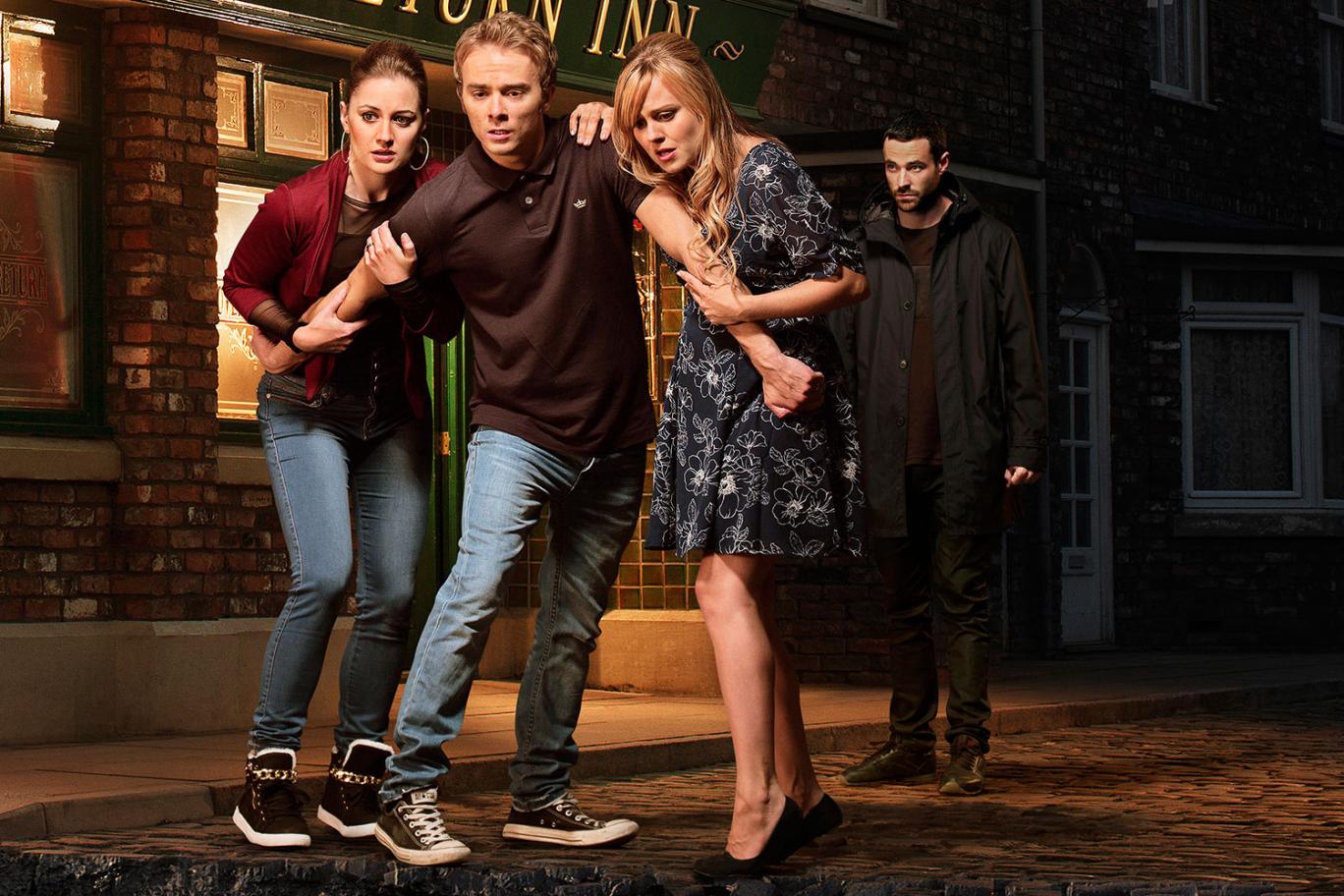 Coronation Street Blog: December 2015