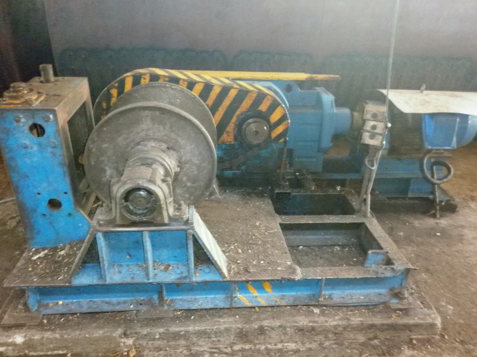 STATION LOADING RAMP Palm Oil Industrial Engineering