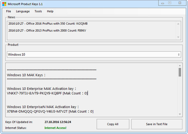 Vamt windows 10. Ключ mak. Windows mak keys. 4. Активатор вин 10.