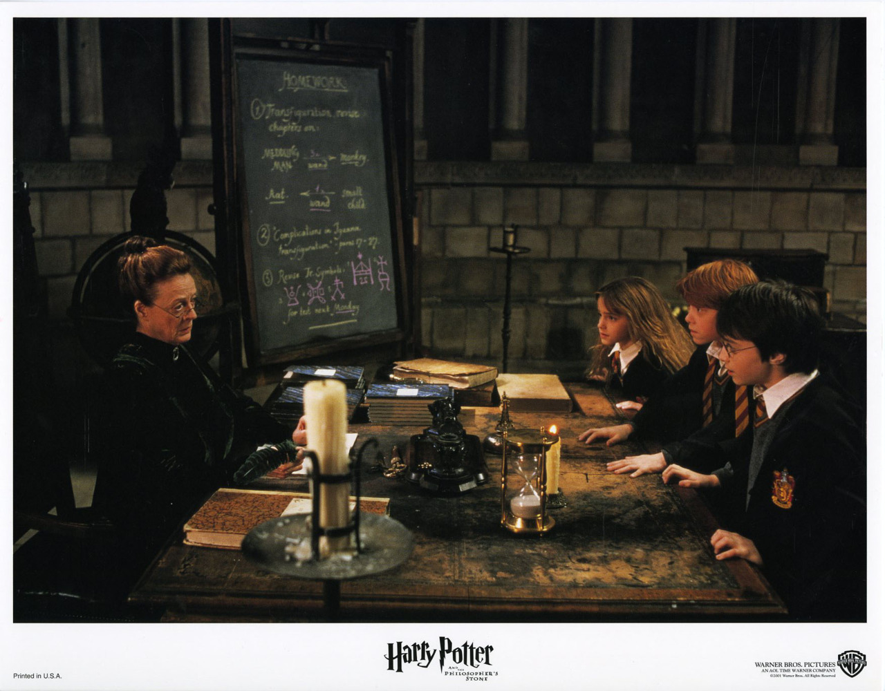 Harry Potter à L'école De La Philosophie Affiches - Photos d'exploitation - Bandes annonces: Harry Potter à l