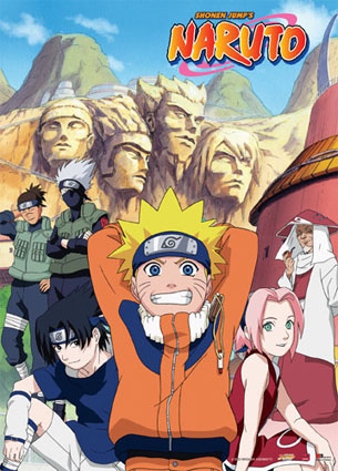 Você conheçe o anime Naruto?