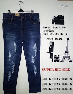 CELANA JEANS WANITA SOBEK ONLINE CELANA JEANS WANITA ROBEK MURAH