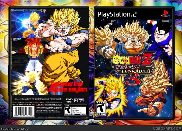 Free Download Game Dragon Ball Z Budokai Tenkaichi 3 For Pc