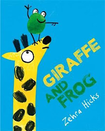 2018年4月預告 生活教育幽默繪本《長頸鹿和青蛙》
