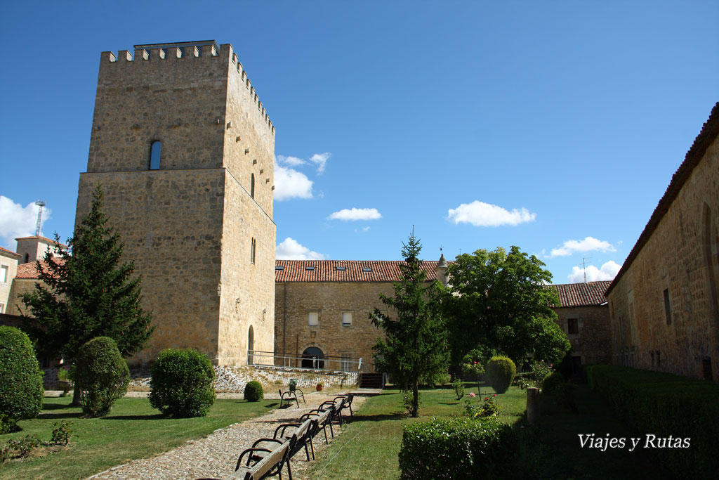 Convento de los padres dominicos, Torreón de los Guzmán, Caleruega, Burgos