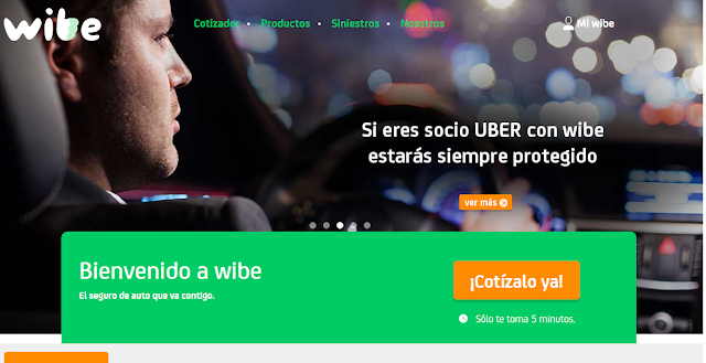 Wibe.com seguros de auto Wibe.com seguros de auto particulares y Uber 2016 2017 2018