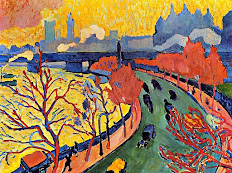 André Derain "Pont de Charing Cross" (1906)