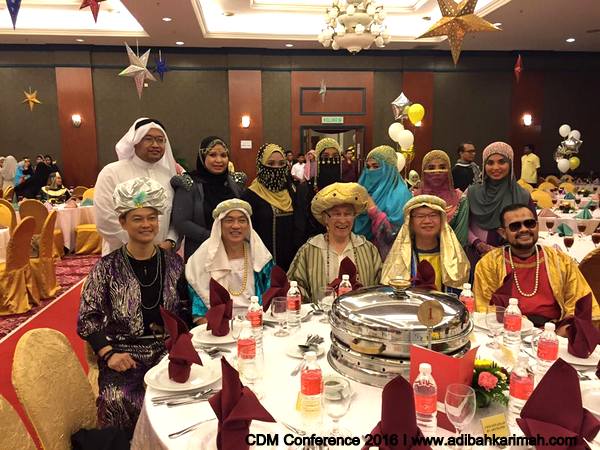 CDM Conference 2016 bersama barisan pemimpin hebat sahajidah haio marketing