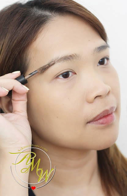 a photo on how to use Sleek MakeUP Brow Intensity Review in shades Light, Medium and Dark.