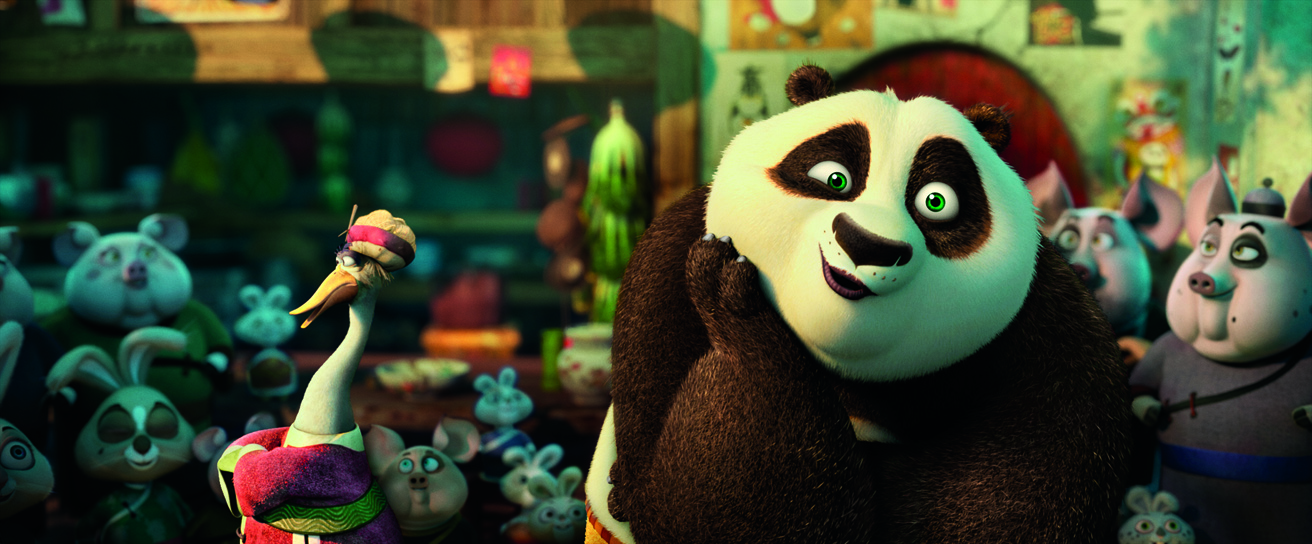 kung fu panda in mandarin