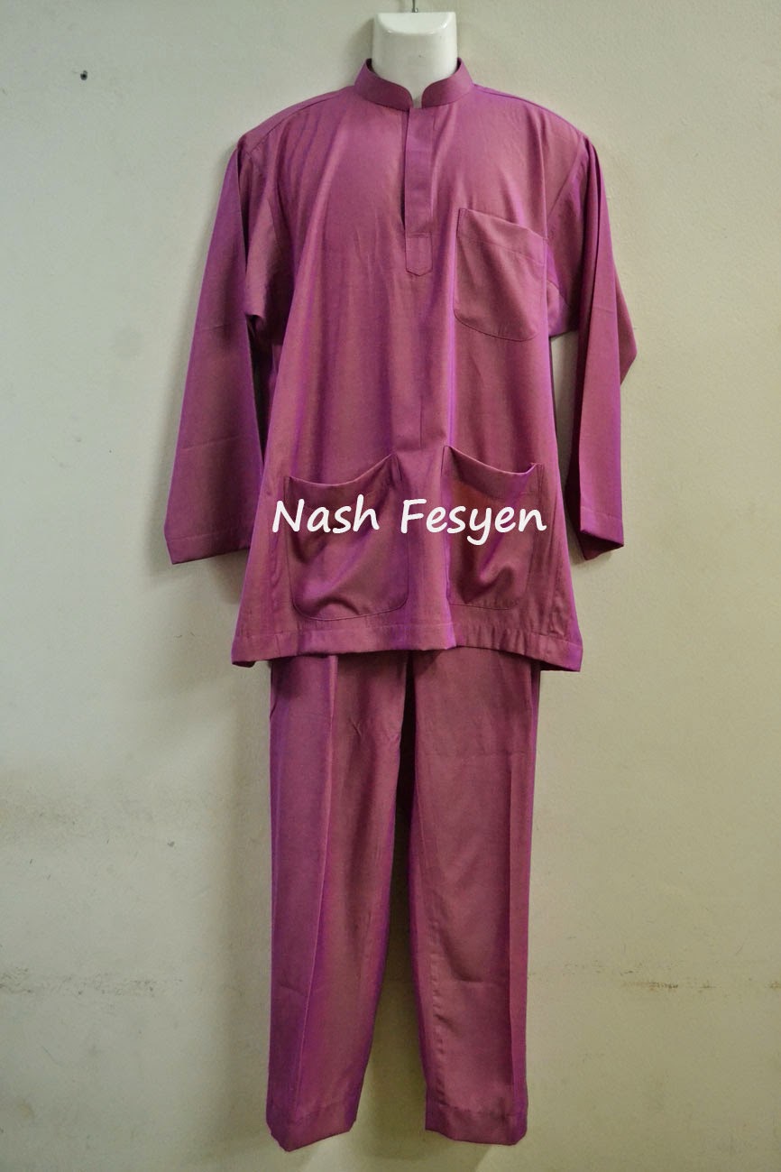 Nash Fesyen Tempahan Menjahit Baju Melayu 