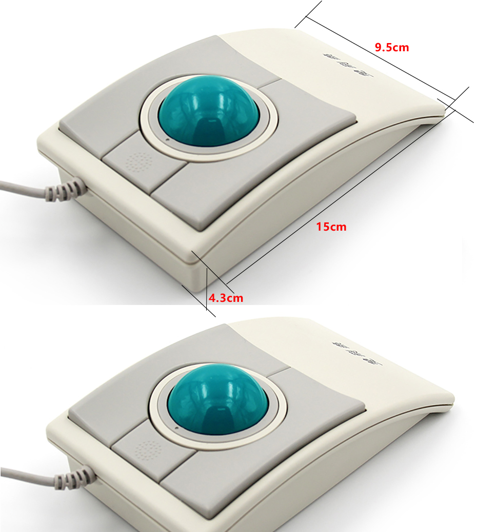 Altkey Drawing Tools Trackball series 2d mouse WT7 Trackball Mouse