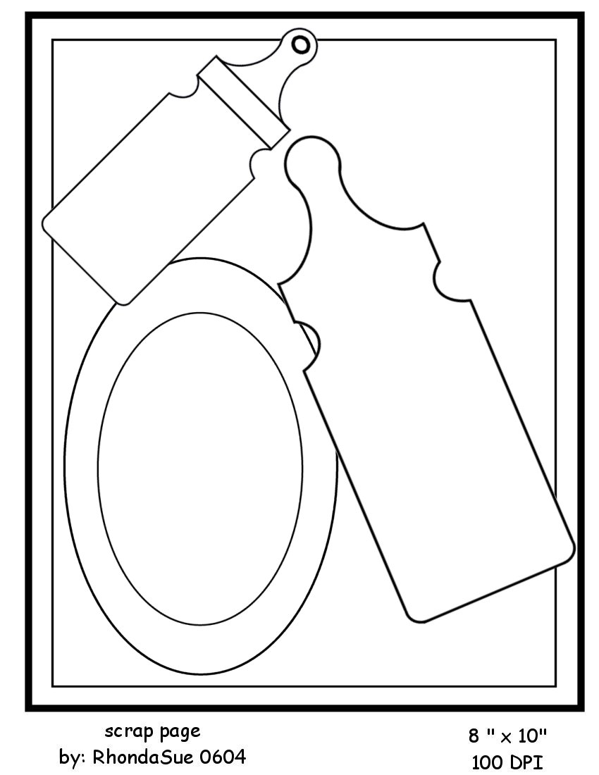 Craftymumz Templates: BABY THEME SET