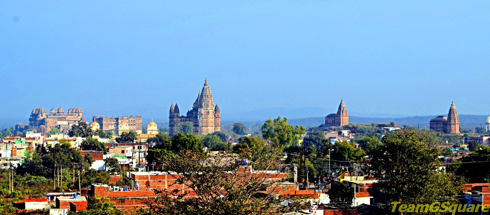 Orchha - The Land of Palaces and Temples Orchha - The Land of Palaces and Temples