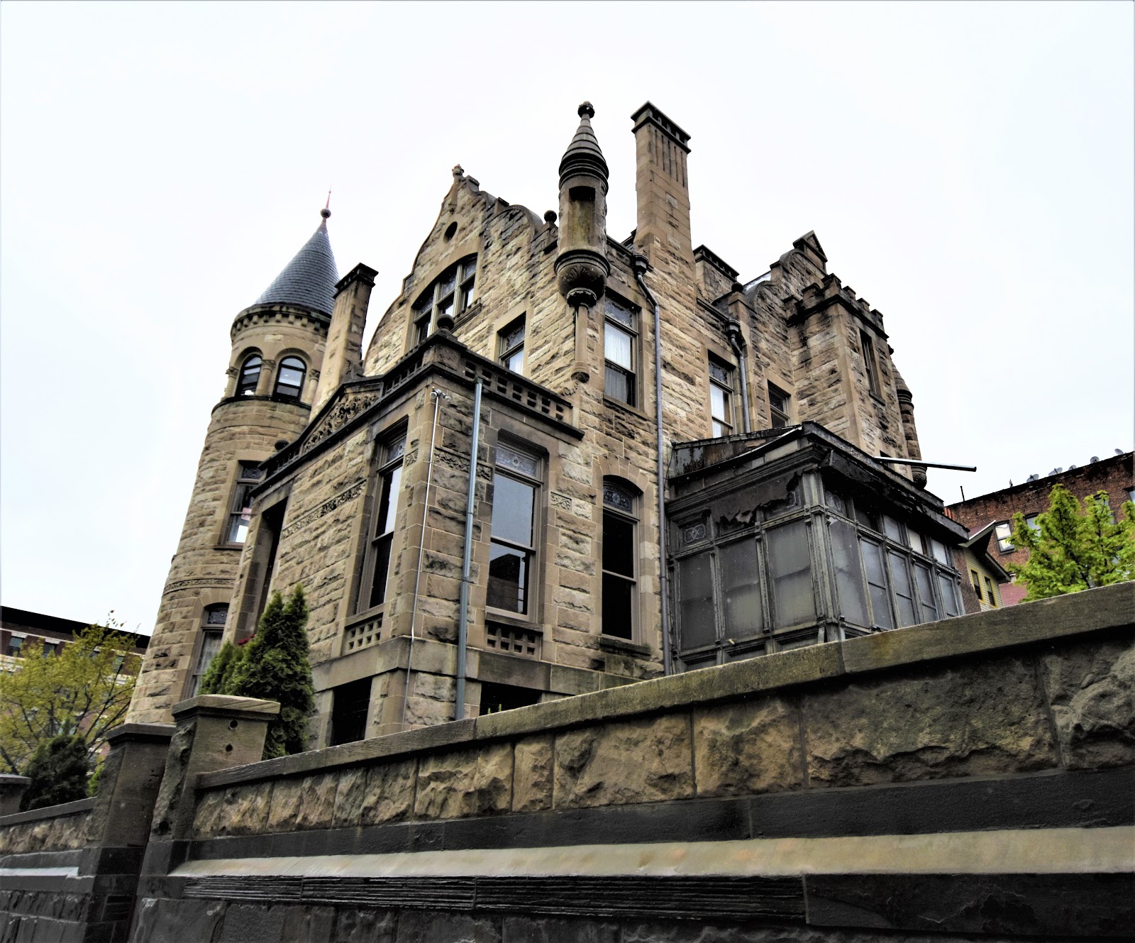 Daytonian in Manhattan The James Bailey House 10 St. Nicholas Place