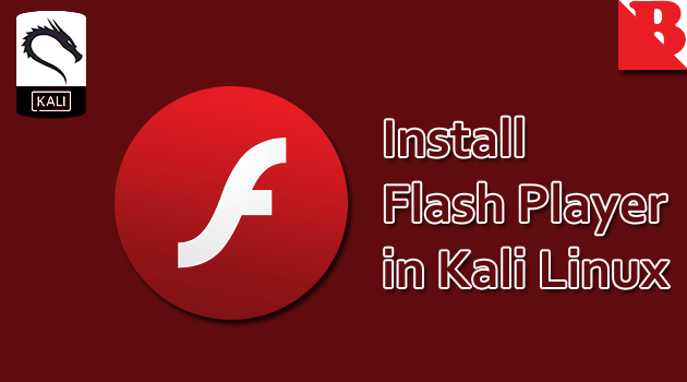Install Flash In Kali Linux