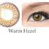 Review Softlens Warna Bulanan Freshkon Colors Fusion Warm Hazel