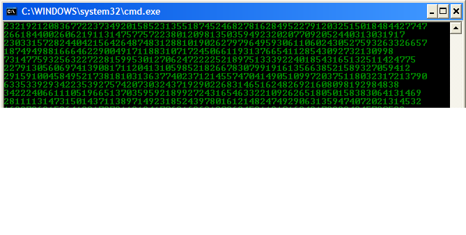 falling matrix code effect ~ BCODERS