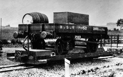 009 scale transporter wagon