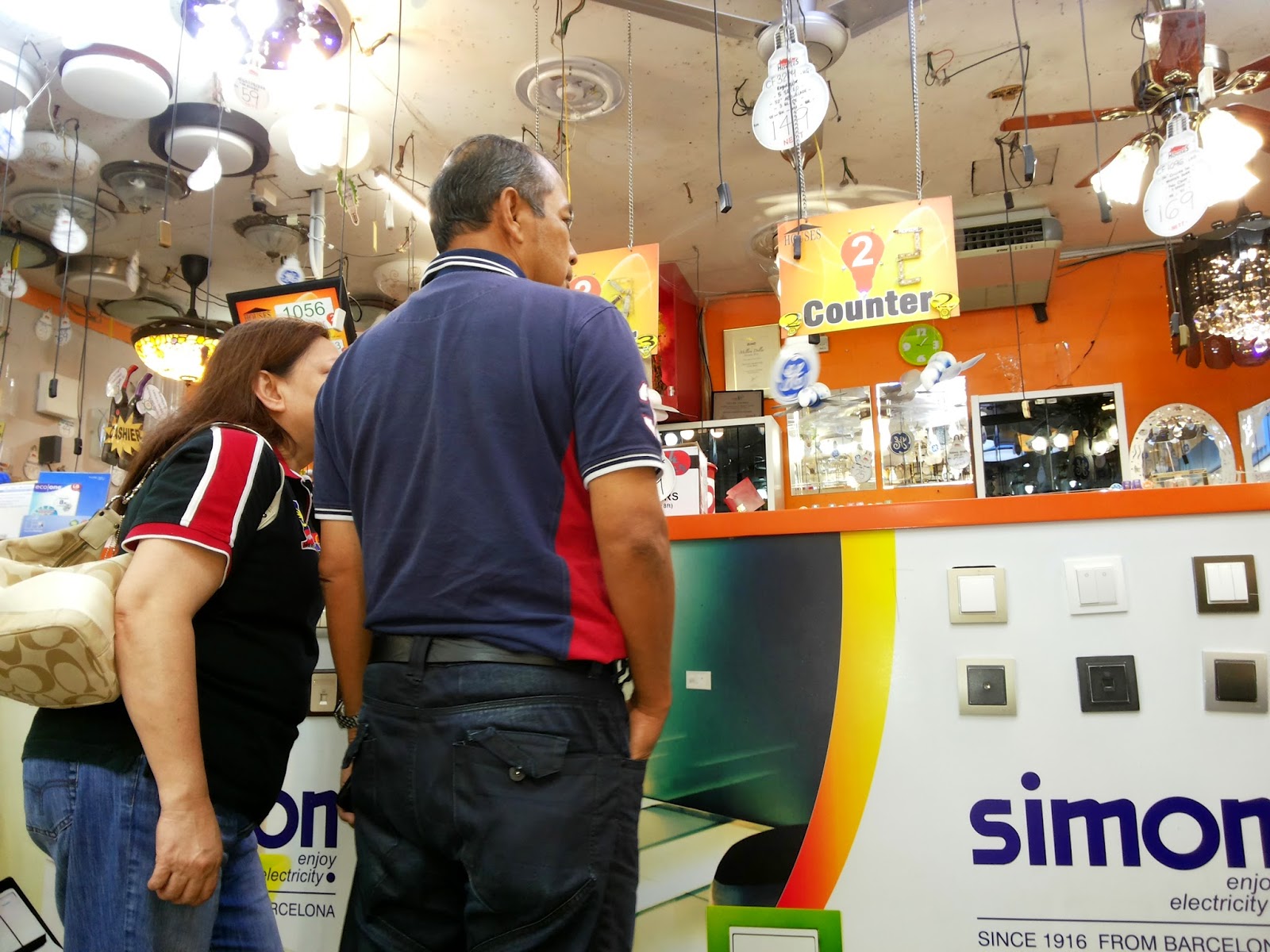 KEDAI LAMPU DAN KIPAS MURAH DI PUCHONG..HOUSE OF LIGHTING ...