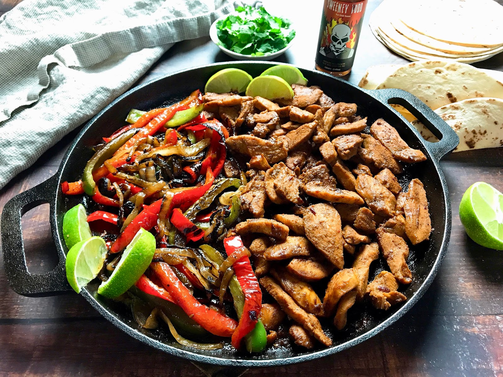 Chipotle Chicken Fajitas