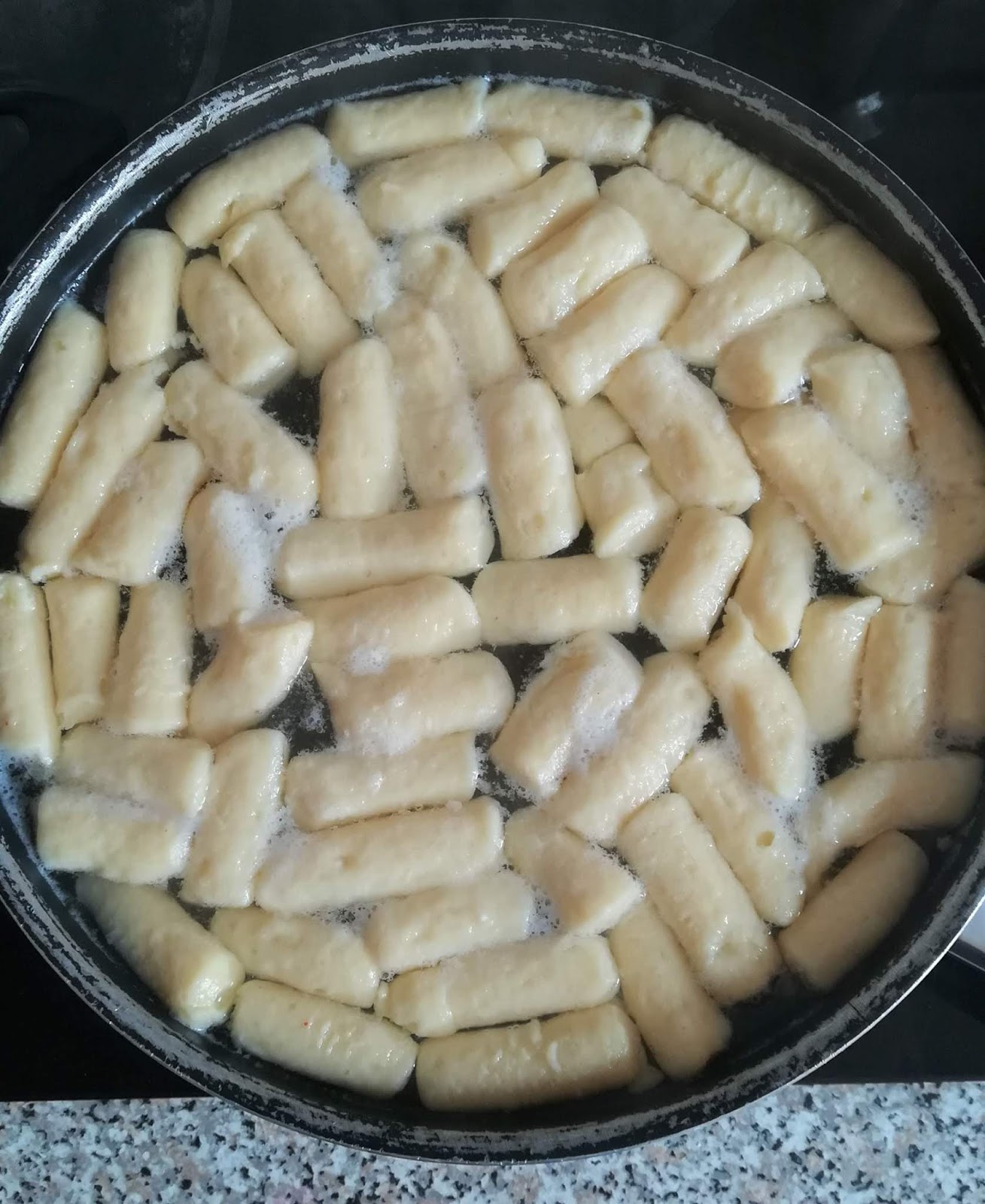 La cuisine d&amp;#39;ici et d&amp;#39;ISCA: Gnocchi à la parisienne
