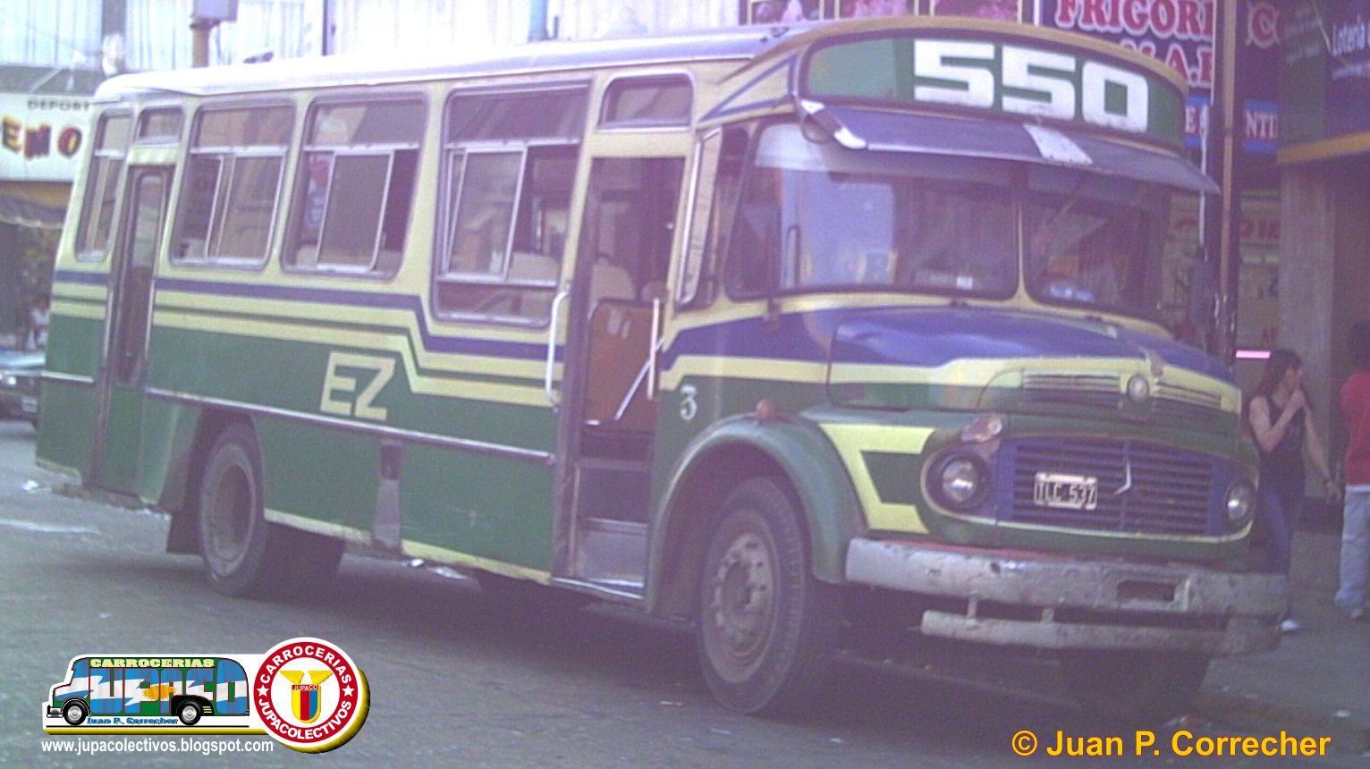 Fotos de colectivos del recuerdo Lineas comunales de Lomas de Zamora