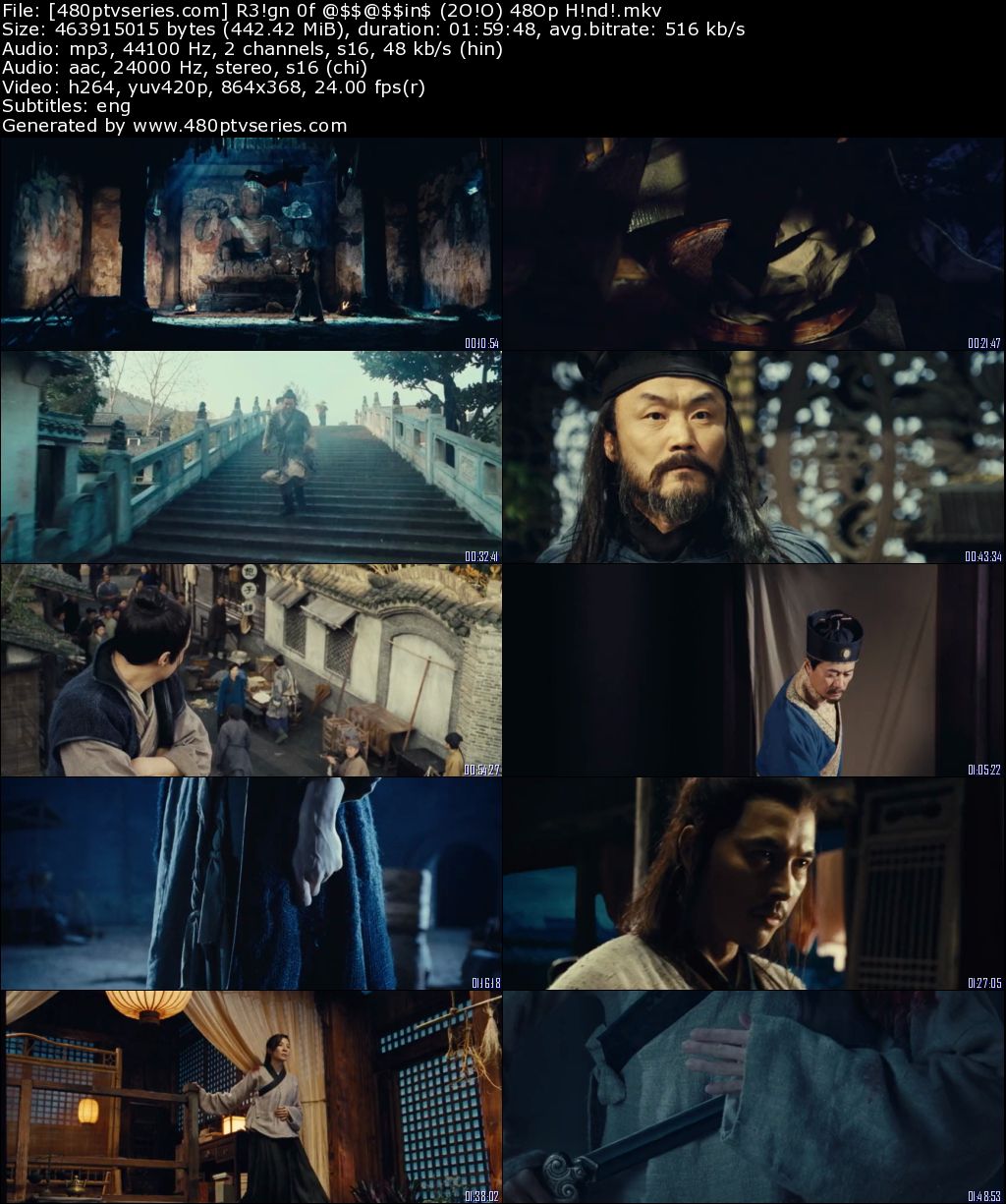 Reign of Assassins (2010) 450Mb Full Hindi Dual Audio Movie Download 480p Bluray Free Watch Online Full Movie Download Worldfree4u 9xmovies