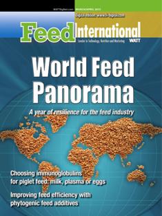 Feed International. Leader in technology, nutrition and marketing 2013-02 - March & April 2013 | TRUE PDF | Bimestrale | Professionisti | Animali | Mangimi | Tecnologia | Distribuzione
Feed International is the international resource for professionals in the world feed market to help them efficiently and safely formulate, process, distribute and market animal feeds.