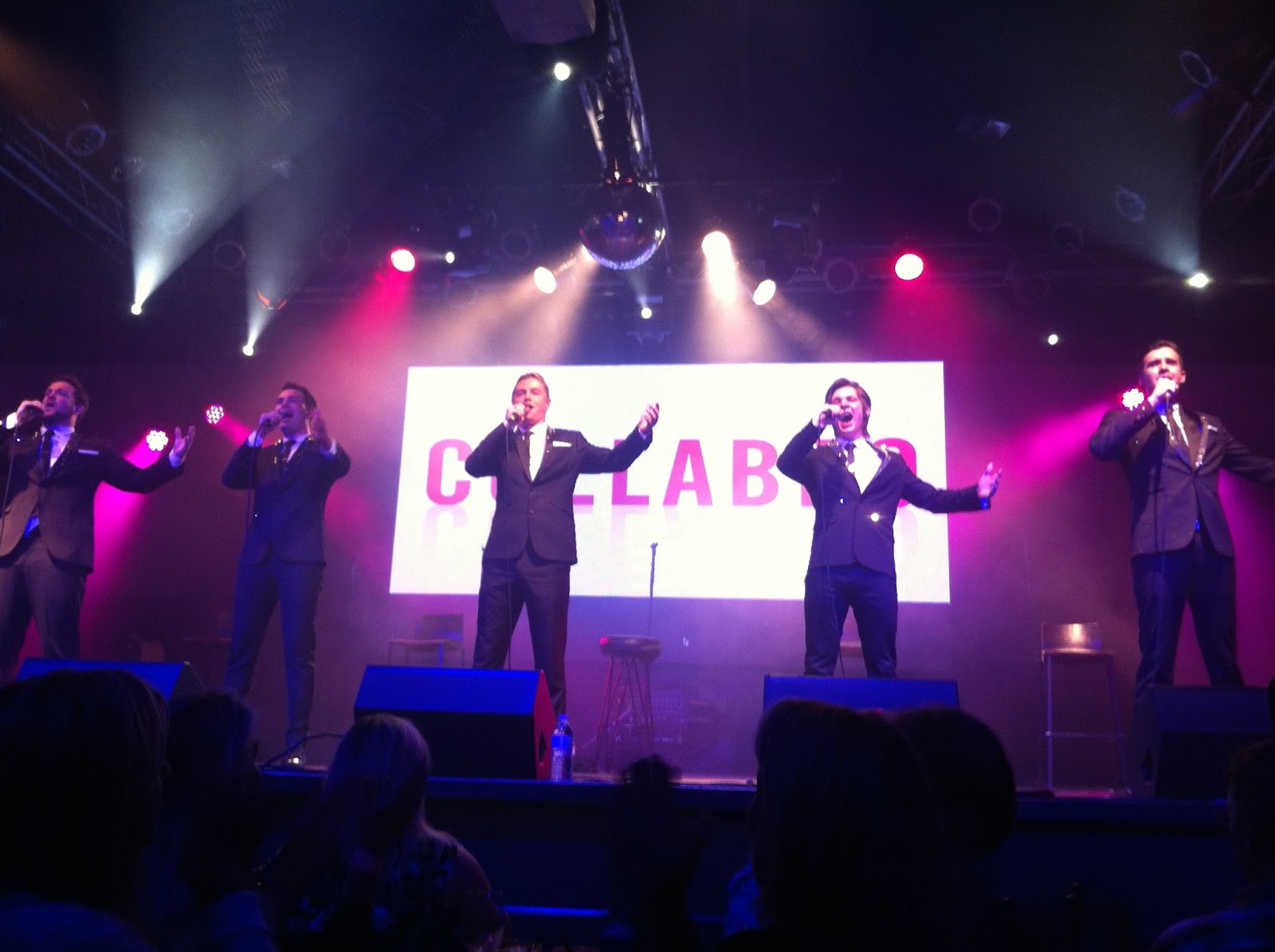 Ed Abillano Today's Image Collabro Highline Ballroom