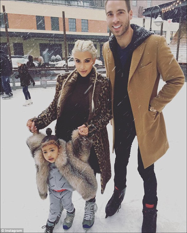 Welcome To Chitoo&rsquo;s Diary.: Photos : Kim Kardashian and North West