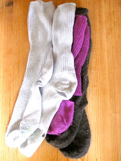Jumble Tree: Day 318 - Bed Socks and Mouse/Mitts