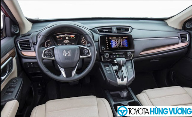 So sánh đánh giá Toyota Fortuner và Honda CR-V ảnh 8 So sánh đánh giá Toyota Fortuner và Honda CR-V ảnh 8