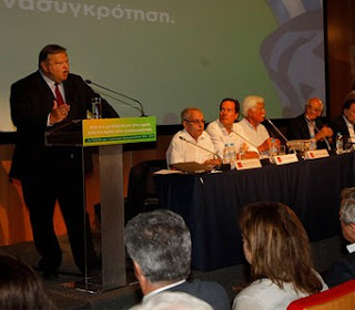 Βενιζέλος: Θα σταλεί το μύνημα ότι το ΠΑΣΟΚ είναι εδώ...
