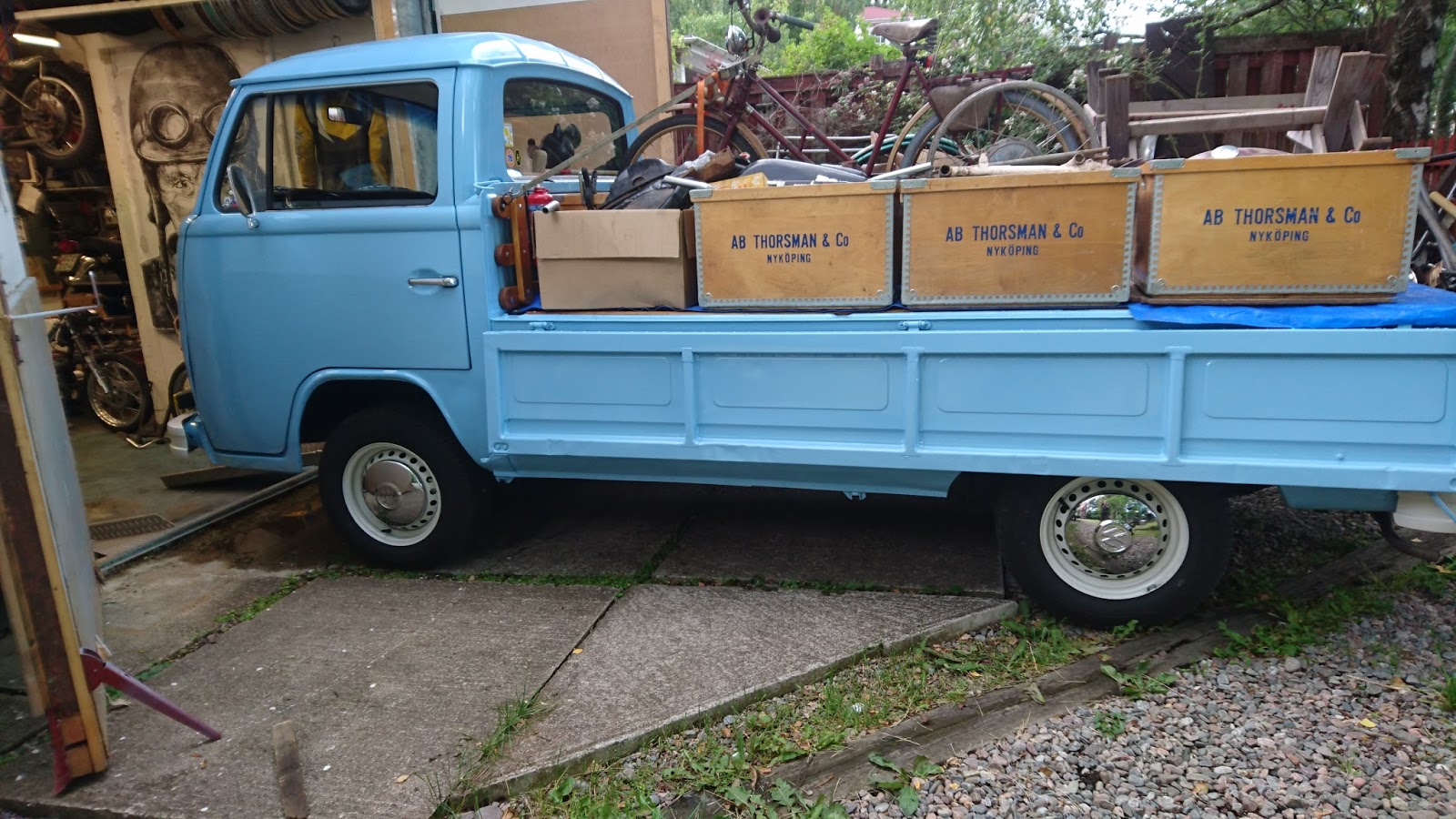 HAND MADEART AND BIKES On the road agin.... Katrineholms