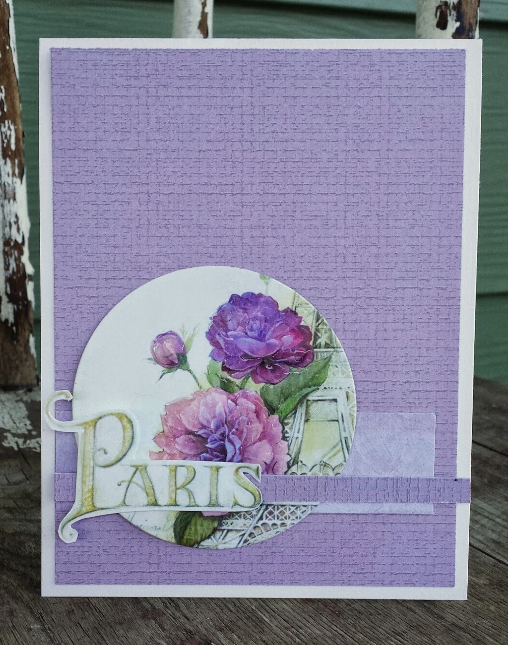 Beyond Just Black and White...paper crafting projects: Freshly Made