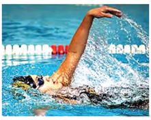 Keterampilan Gerak Renang Gaya Punggung Gerakan Kaki Tangan Kombinasi Dan Mengambil Nafas