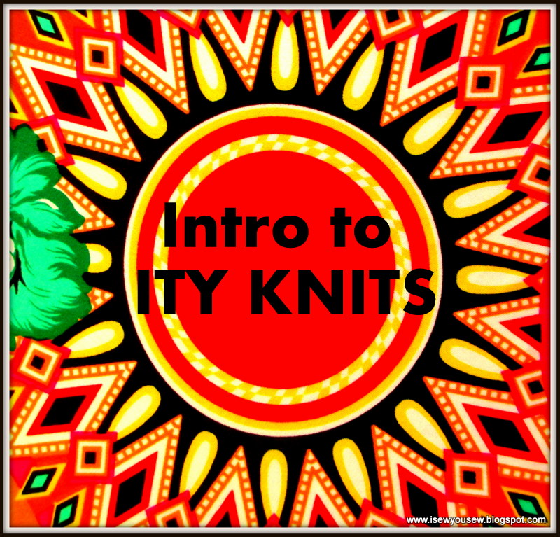 I Sew, You Sew Intro to ITY Knits