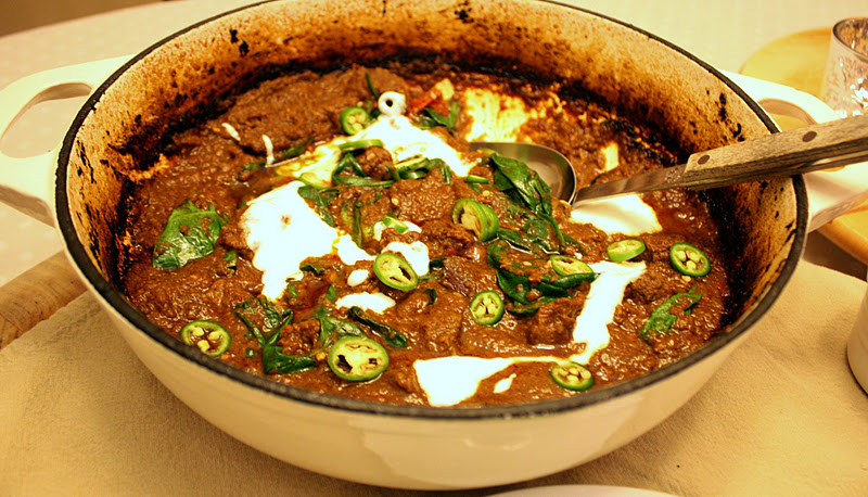 Vanilla Clouds and Lemon Drops: Fiery Lamb & Spinach Curry ... Vanilla Clouds and Lemon Drops: Fiery Lamb & Spinach Curry ...