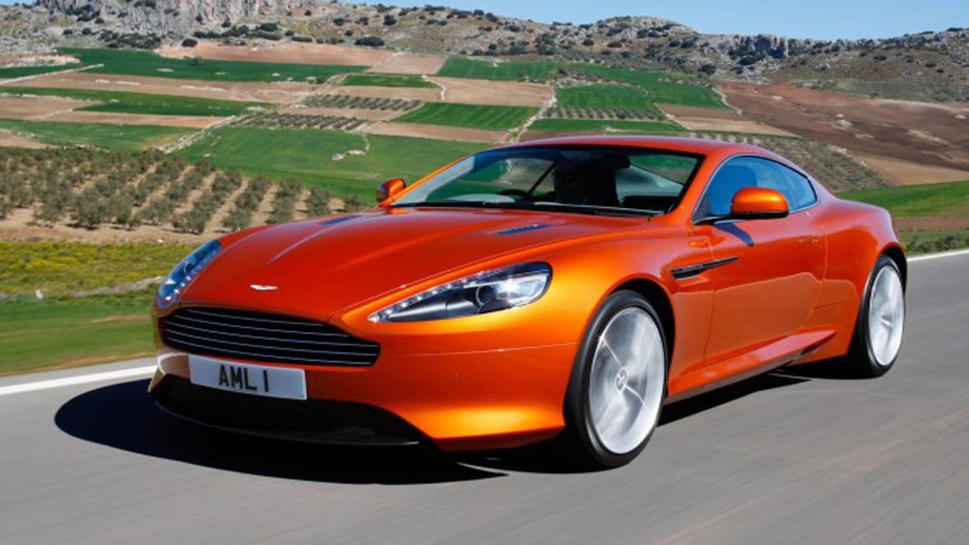 The Timeless Luxury Of The Aston Martin Virage