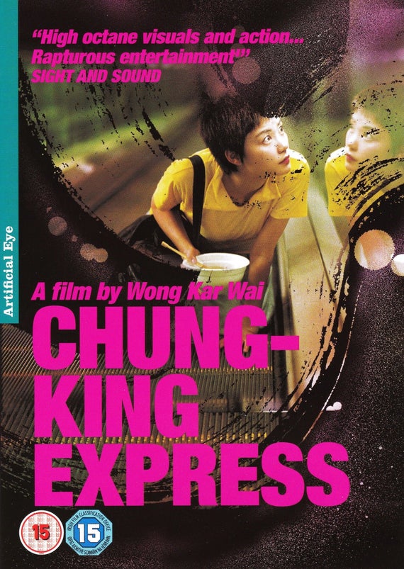 Watching Asia Film Reviews Chungking Express (1994) [Film Review]
