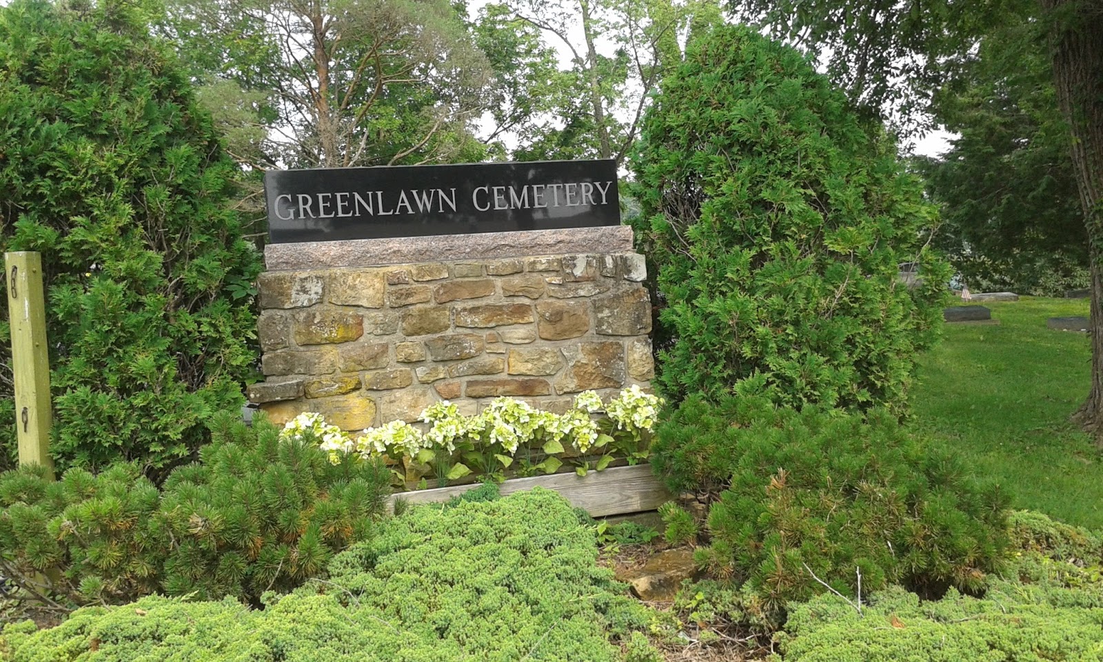 A Walk Through The Tombstones Greenlawn Cemetery